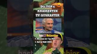 Die TOP 4 krassesten TVAusraster 😂🔥 shorts [upl. by Katharyn414]