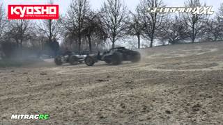 KYOSHO Scorpion XXL nitro version Film [upl. by Markowitz]