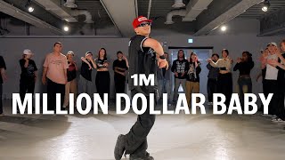 Tommy Richman  MILLION DOLLAR BABY  MIN JUN Choreography [upl. by Coralyn]