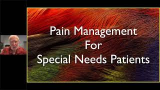 Webinar Septodont by Stanley Malamed  Pain Management for special needs patients [upl. by Alo563]