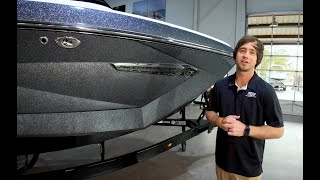 Nautique Boats All New 2021 G21  Initial Wake Review [upl. by Nnylak108]