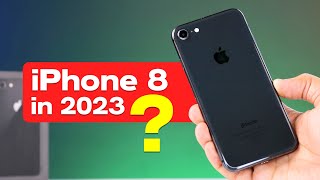 iPhone 8 in 2023 Should You Buy iPhone 8 Review in 2023 After 6 Years [upl. by Ecila]