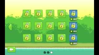 Bad Piggies HD Mac  First Look of Gameplay 3 Stars Theme Song  Sound  Angry Birds Rovio [upl. by Yvonne80]