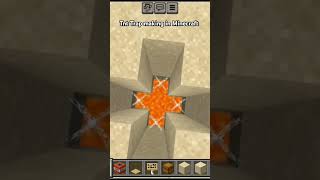 TNT trap making in Minecraft Manyagaminglive015 part2 shorts minecraft trapmaking [upl. by Hymen]