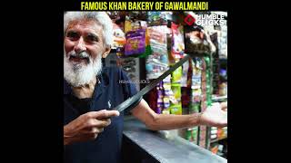 One of the Oldest Bakeries in Gawalmandi Rawalpindi  History of Pindi City [upl. by Oren205]