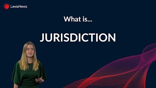 Jurisdiction  Legal Definition [upl. by Varien]