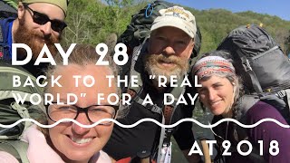 Appalachian Trail ThruHike  Day 28 Being Treated like Royalty I the “Real Worldquot [upl. by Cyler]