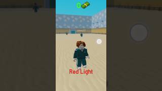 Red light green light 😨 Game squidgame roblox short redlightgreenlight [upl. by Yentrok]