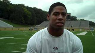 WMU Football  Lewis Toler  82510 [upl. by Nomihs]