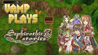 Lets Play Sephirothic Stories  Vamp Plays [upl. by Dlaregztif]