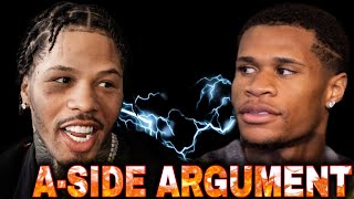 WHO IS THE ASIDE GERVONTA DAVIS OR DAVIN HANEY MAKING A CASE FOR BOTH FIGHTERS BOXING TALK NO 🧢💯🥊💨 [upl. by Belford]