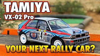 Tamiya XV02 Pro Rally Car [upl. by Alyl]