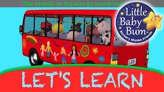 Vids4kidstv  The Wheels On The Bus Timmy Style [upl. by Mala]