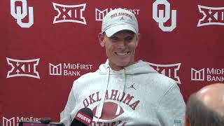 Brent Venables BYU Postgame Press Conference [upl. by Attenev]