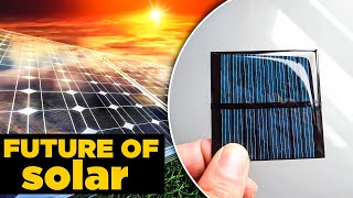 Perovskite Cells A Solar Energy Game Changer [upl. by Ennylcaj]