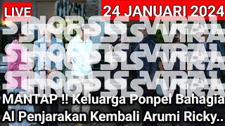 MANTAP Keluarga P0np€l Bahagia Al Penjarakan Kembali 4rum1 R1ck¥ [upl. by Bremen316]