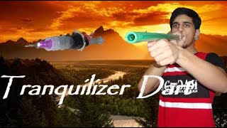 Tranquilizer dart by Scorpio X [upl. by Nere]