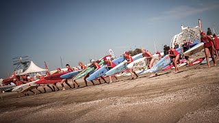 board race  Lifesaving world championships rescue [upl. by Brookner]