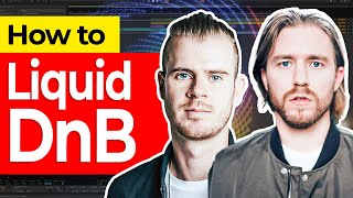 Liquid Drum ’n’ Bass Tutorial PRO secrets [upl. by Skipton]