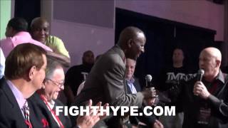 FLOYD MAYWEATHER ROY JONES JR AND SHANE MOSLEY REUNITE FOR NEVADA BOXING HALL OF FAME EVENT [upl. by Jepson]