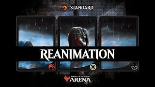 ⚪⚫🔴 MARDU REANIMATOR  Innistrad Midnight Hunt  MTG Arena [upl. by Infield]