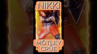 NIKKI SIXX of MOTLEY CRUE This is the 1970s band I would have been in motleycrueshorts [upl. by Atul]