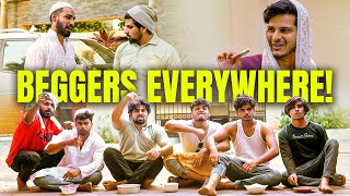 Beggars Everywhere  Deccani Diaries Comedy [upl. by Yntrok]