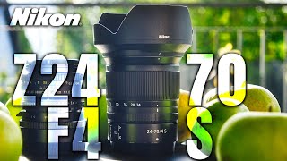 Nikkor Z 2470mm F4 S  NIKON Z6 Kit Objektiv Review deutsch [upl. by Daffy947]