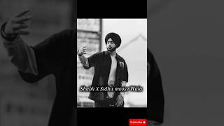 Shubh X Sidhu moose Wala Whatsapp status ytshots shorts [upl. by Eelhsa]