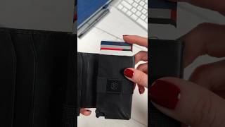 Parliament Vachetta smart wallet from ekster [upl. by Nylesoj222]