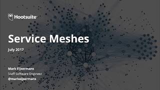 Service Meshes [upl. by Initof]