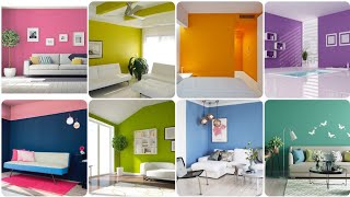 Top 70 interior colour combinations for walls wall colour combination for living room Painting [upl. by Loats]