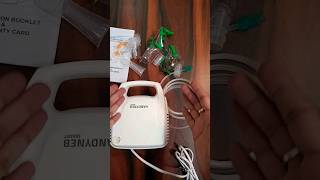 medtech compressor handyneb smart nebulizer unboxing shorts medtech nebulizer handynebsmart [upl. by Riay]