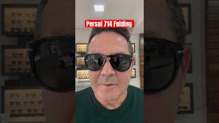 Persol 714 Folding Preto Brilho verbim persol [upl. by Enel]