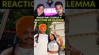 Dilemma by Stefflon Don Ft Sidhu Moose Wala Reaction  Pakistani Couple Reaction 🇵🇰 shortfeed [upl. by Ellehcyt]