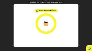 Install Norton Browser Extensions [upl. by Ahtivak]