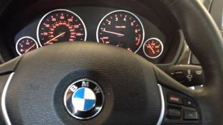 2012 BMW 328i oil level check [upl. by Lebam]