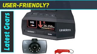 UNIDEN R8 Extreme LongRange RadarLaser Detector The Ultimate Driving Companion [upl. by Anila]