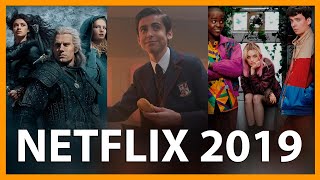 🏆🍿 AS 15 MELHORES ESTREIAS DA NETFLIX EM 2019  CRIS E PANDA [upl. by Airotna]