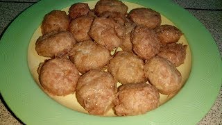 Resep membuat perkedel tahu rumahan enak [upl. by Anoved228]