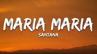 Santana  Maria Maria Lyrics ft The Product GampB [upl. by Helbonnah736]