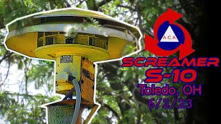 ACA Screamer S10 Siren Test  Alert  Toledo OH [upl. by Emelda]