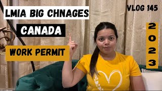 LMIA work permit big changes watch this changes before applycanadapr lmia workpermit viral [upl. by Weixel]