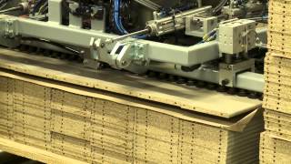 IKEA Robot packaging line made by Teamster AB [upl. by Ramyaj807]