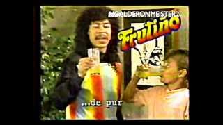 Comercial de Frutiño 1990 HD [upl. by Sualkcin]