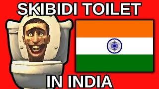 Indian Skibidi Toilet [upl. by Haldi949]