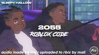 Roblox IDCode Sleepy Hallow  2055 [upl. by Einafit383]