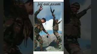 Army dance in Assamese song  Mon hira doi army indianarmy armydance [upl. by Eanar720]