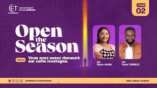 OPEN THE SEASON  SD Gloria NAMA et HD David TEMBELE SAMEDI 11 NOVEMBRE 2023 [upl. by Anella]