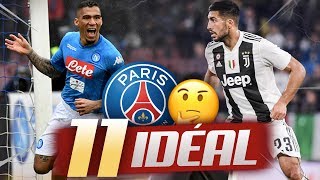 MON MERCATO HIVERNAL POUR LE PSG FT Loguito [upl. by Nirda]